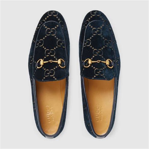 gucci velvet mens white dress shoes|Gucci jordaan velvet.